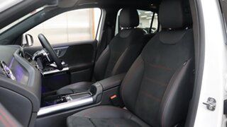 2025 Mercedes-Benz GLA-Class H247 805+055MY GLA200 DCT White 7 Speed Sports Automatic Dual Clutch