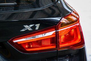 2017 BMW X1 F48 xDrive25i Steptronic AWD Black 8 Speed Sports Automatic Wagon