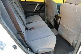 2012 Toyota Landcruiser Prado KDJ150R GXL White 5 Speed Sports Automatic Wagon