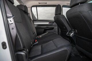 2022 Toyota Hilux GUN126R SR5 Double Cab White 6 Speed Sports Automatic Utility