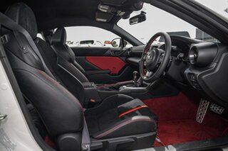 2025 Toyota GR86 ZN8 GTS White 6 Speed Sports Automatic Coupe