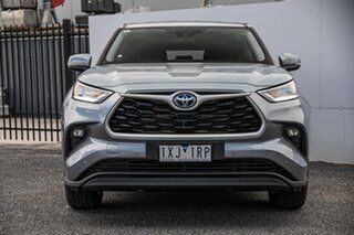 2022 Toyota Kluger Axuh78R GX eFour Blue 6 Speed Constant Variable Wagon Hybrid