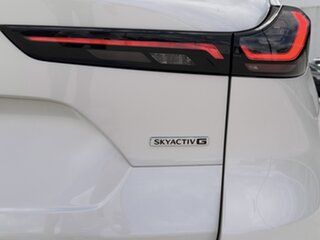 2026 Mazda CX-5 KM0HA0 G25 SKYACTIV-Drive i-ACTIV AWD Akera Rhodium White 6 Speed Sports Automatic