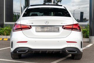 2022 Mercedes-Benz A-Class V177 802+052MY A250 DCT 4MATIC White 7 Speed Sports Automatic Dual Clutch