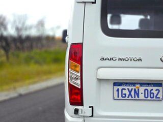 2019 LDV V80 High Roof LWB White 6 Speed Manual Van