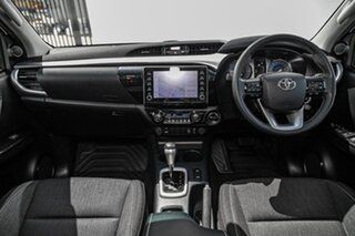 2022 Toyota Hilux GUN126R SR5 Double Cab White 6 Speed Sports Automatic Utility
