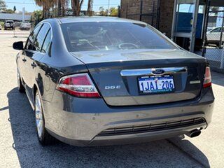 2012 Ford Falcon FG MkII G6E EcoBoost Grey 6 Speed Sports Automatic Sedan
