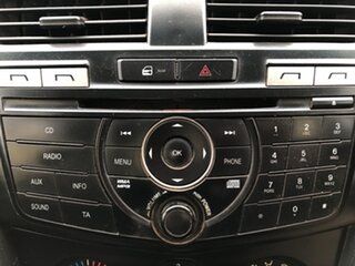 2017 Mazda BT-50 UR0YG1 XT 4x2 Hi-Rider White 6 Speed Manual Cab Chassis