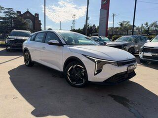 2025 Kia K4 CL4m MY26 Sport+ Snow White Pearl 1 Speed Constant Variable Hatchback.