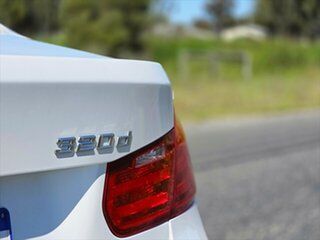 2013 BMW 320d F30 MY1112 320d White 8 Speed Sports Automatic Sedan