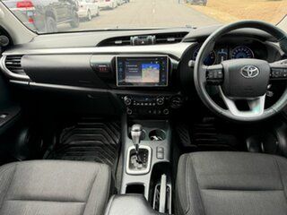 2017 Toyota Hilux GUN126R SR5 Double Cab White 6 Speed Sports Automatic Utility