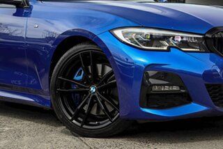 2021 BMW 3 Series G20 330i Steptronic M Sport Blue 8 Speed Sports Automatic Sedan