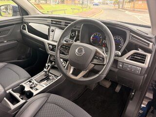 2023 Ssangyong Korando C300 MY23 ELX Blue 6 Speed Automatic Wagon