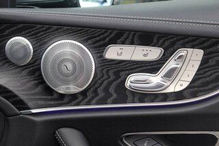 2017 Mercedes-Benz E-Class C238 E400 9G-Tronic PLUS 4MATIC Grey 9 Speed Sports Automatic Coupe