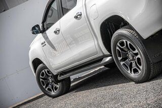 2022 Toyota Hilux GUN126R SR5 Double Cab White 6 Speed Sports Automatic Utility