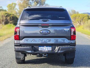 2023 Ford Ranger PY 2022MY XLS Pick-up Double Cab 4x2 Hi-Rider Grey Dual Cab