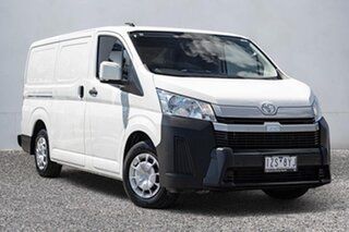 2020 Toyota HiAce GDH300R LWB White 6 Speed Sports Automatic Van.