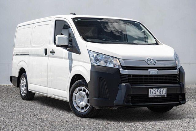 Used Toyota HiAce GDH300R LWB Keysborough, 2020 Toyota HiAce GDH300R LWB White 6 Speed Sports Automatic Van