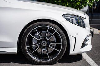 2019 Mercedes-Benz C-Class C205 809MY C200 9G-Tronic White 9 Speed Sports Automatic Coupe