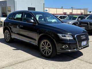 2016 Audi Q5 8R MY16 TFSI Tiptronic Quattro Black 8 Speed Sports Automatic Wagon