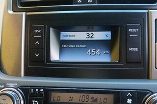 2012 Toyota Landcruiser Prado KDJ150R GXL White 5 Speed Sports Automatic Wagon