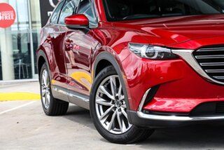 2017 Mazda CX-9 TC Azami SKYACTIV-Drive i-ACTIV AWD Red 6 Speed Sports Automatic Wagon