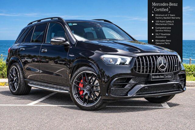 Used Mercedes-Benz GLE-Class V167 803MY GLE63 AMG SPEEDSHIFT TCT 4MATIC+ S Wishart, 2023 Mercedes-Benz GLE-Class V167 803MY GLE63 AMG SPEEDSHIFT TCT 4MATIC+ S Black 9 Speed