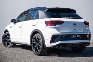 2023 Volkswagen T-ROC D11 MY23 R DSG 4MOTION White 7 Speed Sports Automatic Dual Clutch Wagon
