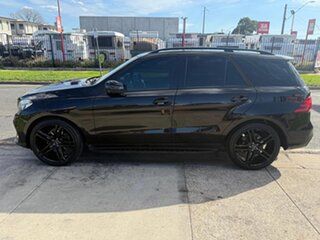 2017 Mercedes-Benz GLE-Class W166 807MY GLE250 d 9G-Tronic 4MATIC Black 9 Speed Sports Automatic.