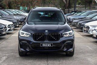 2020 BMW X3 G01 xDrive30i Steptronic M Sport Black 8 Speed Sports Automatic Wagon