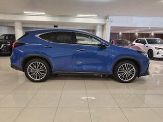 2024 Lexus NX Aazh25R NX350h E-CVT eFour Sports Luxury Blue 1 Speed Constant Variable Wagon Hybrid
