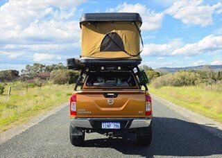 2015 Nissan Navara D23 ST Orange 6 Speed Manual Utility