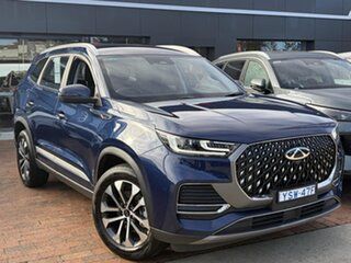 2026 Chery Tiggo 8 PRO MAX T31 MY24 Urban DCT Blue 7 Speed Sports Automatic Dual Clutch Wagon