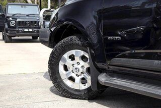 2013 Holden Colorado RG MY13 LTZ Crew Cab Black 6 Speed Sports Automatic Utility