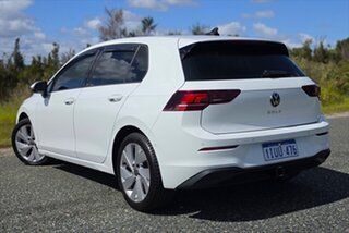 2025 Volkswagen Golf 8.5 MY26 110TSI Life White 8 Speed Sports Automatic Hatchback