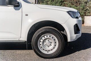 2025 Isuzu D-MAX RG MY25.5 SX Crew Cab White 8 Speed Sports Automatic Utility