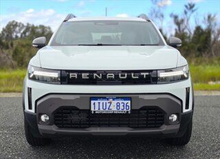 2025 Renault Duster X1311 MY25 Techno EDC 4x2 White 7 Speed Sports Automatic Dual Clutch Wagon.