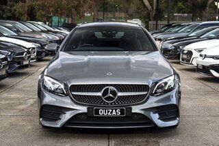 2017 Mercedes-Benz E-Class C238 E400 9G-Tronic PLUS 4MATIC Grey 9 Speed Sports Automatic Coupe