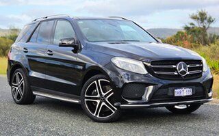 2017 Mercedes-Benz GLE-Class W166 807MY GLE43 AMG 9G-Tronic 4MATIC Black 9 Speed Sports Automatic.