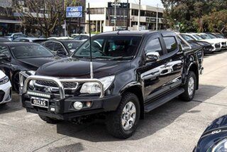 2013 Holden Colorado RG MY13 LTZ Crew Cab Black 6 Speed Sports Automatic Utility