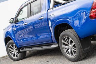 2018 Toyota Hilux GUN126R SR5 Double Cab Blue 6 Speed Sports Automatic Utility