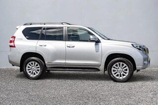 2017 Toyota Landcruiser Prado GDJ150R Altitude Silver 6 Speed Sports Automatic Wagon.