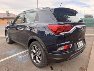 2023 Ssangyong Korando C300 MY23 ELX Blue 6 Speed Automatic Wagon
