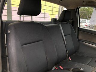 2017 Mazda BT-50 UR0YG1 XT 4x2 Hi-Rider White 6 Speed Manual Cab Chassis