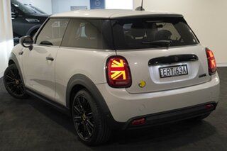 2021 Mini Hatch F56 LCI-2 Cooper SE White Silver Automatic Hatchback.