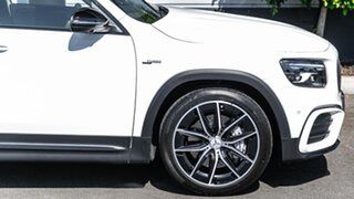 2025 Mercedes-Benz GLB-Class X247 805+055MY GLB35 AMG SPEEDSHIFT DCT 4MATIC White 8 Speed