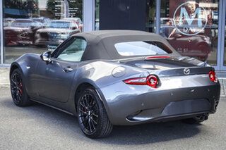 2026 Mazda MX-5 ND G20 GT SKYACTIV-MT RS Machine Grey 6 Speed Manual Roadster.