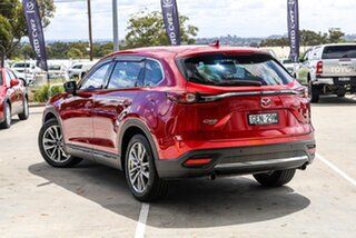 2017 Mazda CX-9 TC Azami SKYACTIV-Drive i-ACTIV AWD Red 6 Speed Sports Automatic Wagon.