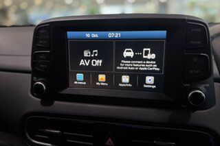 2020 Hyundai Kona OS.3 MY20 Active (FWD) Silver 6 Speed Automatic Wagon