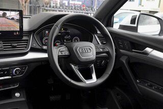 2021 Audi Q5 FY MY21 45 TFSI S Tronic Quattro Ultra Sport White 7 Speed Sports Automatic Dual Clutch